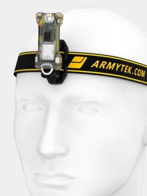 Latarka Armytek Zippy Extended Yellow 160 lm