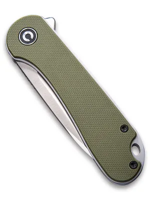 Nóż CIVIVI Elementum D2 G10 Green C907E