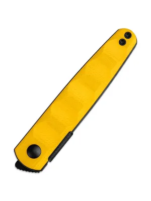 Nóż Kizer Bamboo G10 Yellow Nitro-V