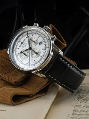 Zegarek Zeppelin 100.Jahre 76801 Quarz, 42mm