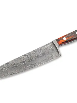 Nóż Szefa Kuchni Böker Solingen Fuego Damast 5/20