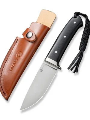 Nóż CIVIVI Fixed Cloud Peak Nitro-V G10 Black