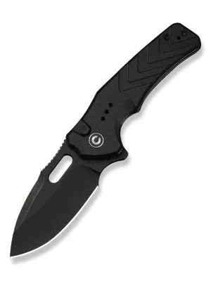 Nóż CIVIVI Vexron G10 All Black 14C28N