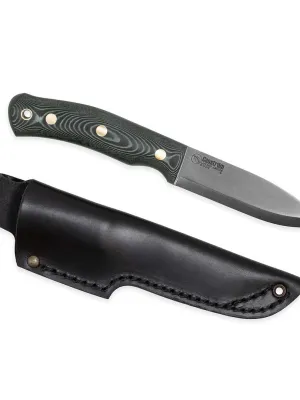 Nóż Casström No.10 SFK Green Micarta Sleipner