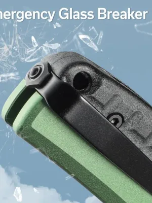 Nóż CIVIVI Sentinel Strike Damast Green Alu FRN