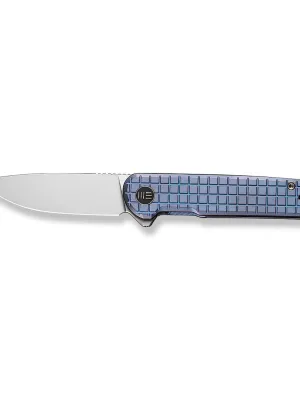 Nóż WE Knife Charith Frag Titanium Blue Ltd