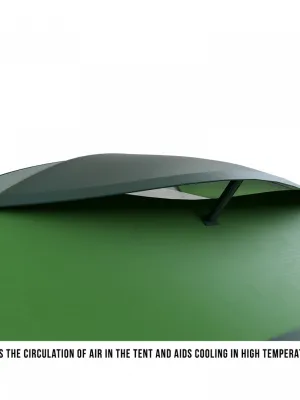 Namiot Husky BRET 2 green
