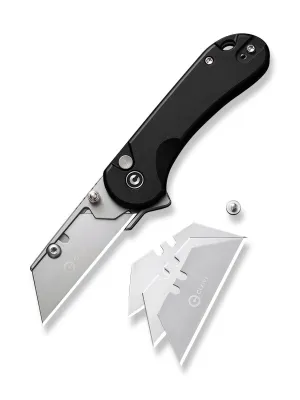 Nóż CIVIVI Elementum Utility Aluminum Black