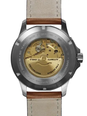 Zegarek Bauhaus Aviation Titanium 28623, 42mm