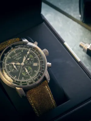 Zegarek Zeppelin 100 Jahre 86804 Quarz WYP