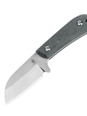 Nóż Kizer Fixed Deckhand Micarta+G10 D2