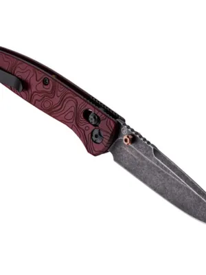 Nóż Hogue 24452 Mysto Fire Redstone Richlite