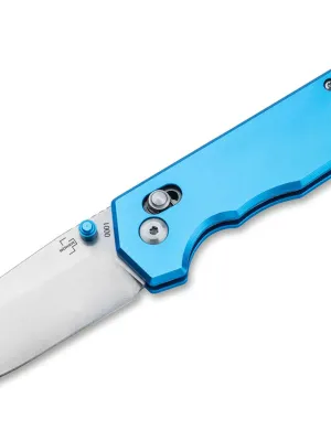 Nóż Böker Plus Rockstub Blue Elox 14C28N