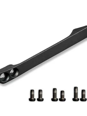 Klips CIVIVI Black Titanium z 6 śrubkami T001D