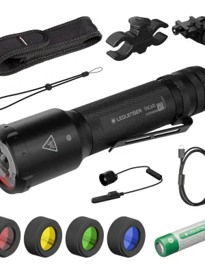 Latarka Ledlenser Tactical Outdoor Set TAC6R