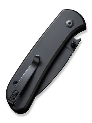 Nóż CIVIVI Qubit Aluminum All Black C22030E-1