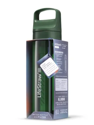 Butelka z filtrem LifeStraw Go 2.0 T.Green 650ml
