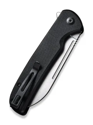 Nóż CIVIVI Chevalier Black G10