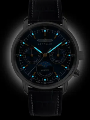 Zegarek Zeppelin LZ 14 Marine 86353 quartz