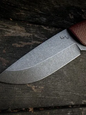 Nóż LKW Bad Hunter Micarta