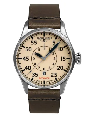 Zegarek Bauhaus Aviation Flight Control 27565 42mm