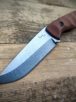 Nóż LKW Dromader Medium Micarta