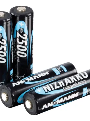 Akumulatory Ansmann NiZn AA R6 2500 mWh 1.6V 4 szt