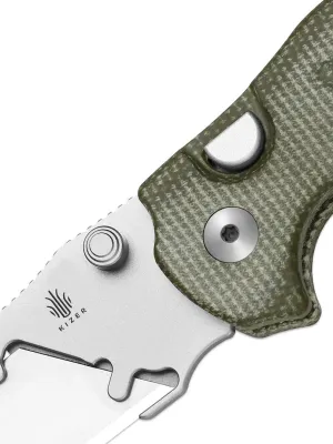 Nóż Kizer C01C Uti 2 Micarta 5Cr15MoV