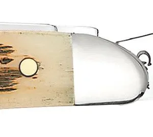 Scyzoryk Case Peanut SS Amber Bone