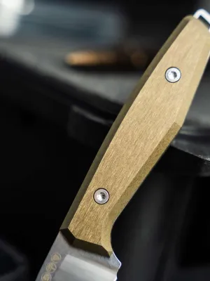 Nóż Böker Daily Knives AK1 Droppoint MagnaCut Gold