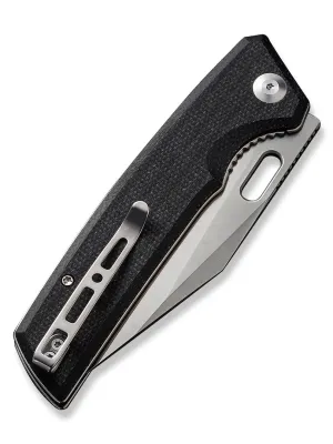 Nóż SENCUT GlideStrike Micarta Black