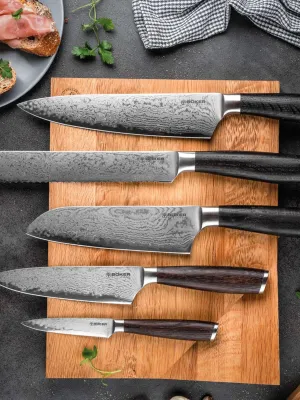 Nóż Böker Meisterklinge Damast Bread Knife
