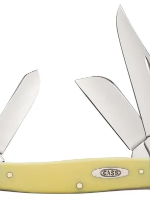 Scyzoryk Case Large Stockman CS Yellow