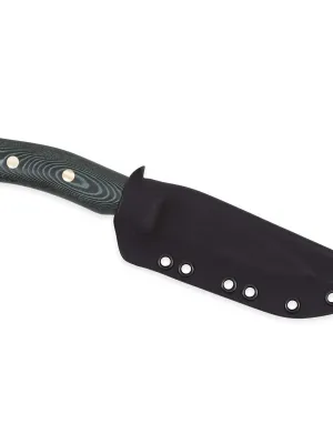 Nóż Casström No.10 SFK GreenMicarta Sleipner Kydex