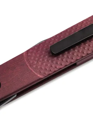 Nóż Böker BRLW Richlite Red Premium Retail 2026