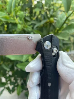 Nóż KNIVESPL The First Black G10 14C28N