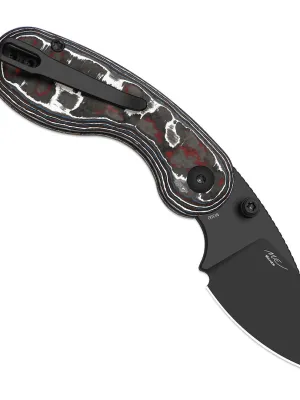 Nóż Kizer Microbe Fat Carbon M390