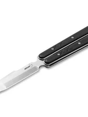 Nóż Böker Plus Balisong Tactical, duży, łożyska