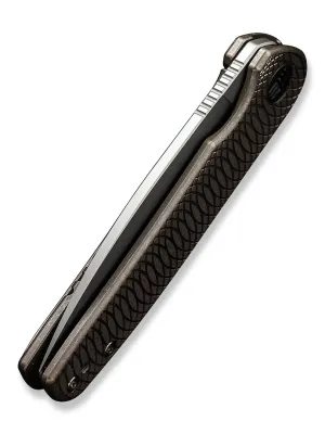 Nóż WE Knife Shakan CPM-20CV Golden Titanium LE