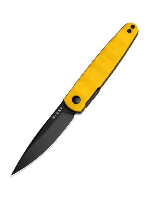 Nóż Kizer Bamboo G10 Yellow Nitro-V