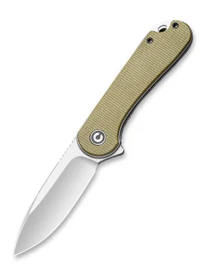 Nóż CIVIVI Elementum D2 Micarta Olive C907S