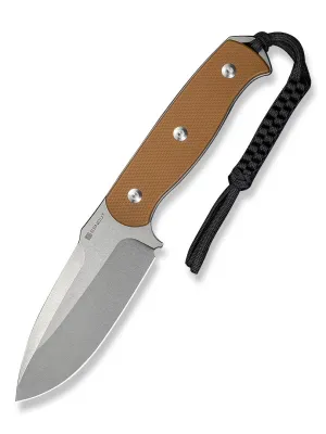 Nóż SENCUT Fixed Toxodon G10 Brown