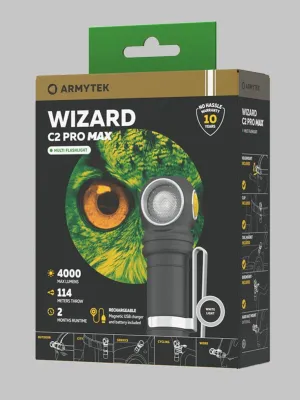 Latarka Armytek Wizard C2 Pro Max White 4000 lm