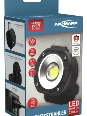Lampa robocza Ansmann LED FL1100R, 700 lm, aku