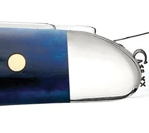Scyzoryk Rogers Case Peanut SS Blue Bone