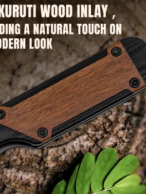 Nóż Kizer Militaw G10+Mkuruti 154CM