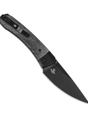 Nóż Kizer Mini Momo Aluminum+Micarta 154CM