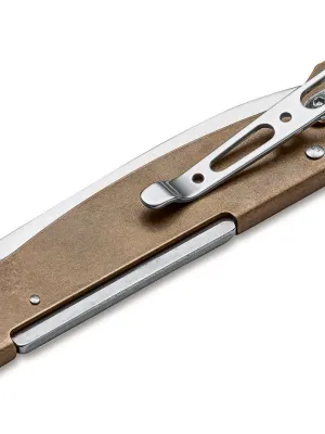Nóż Böker Plus Atlas Brass