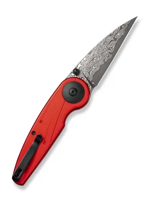 Nóż Civivi Starflare Damascus Red Aluminum