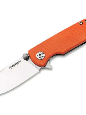Nóż Böker Solingen Sherman EDC II G10 Orange MCut